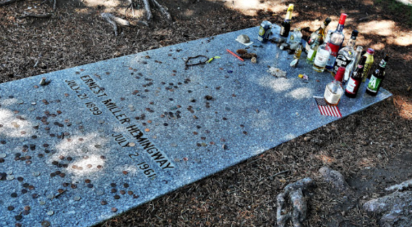 Few People Know That Ernest Hemingway Is Buried In Ketchum Cemetery In Idaho