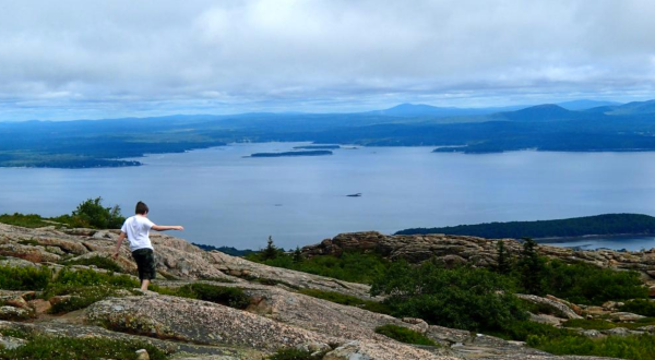 Skip The Hiking Boots And Simply Drive Up To These 6 Magnificent Maine Mountains