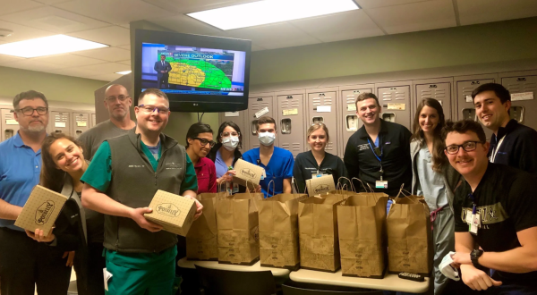 Potbelly Sandwich Shop Has Been Handing Out Free Meals To Health Care Workers In Nashville