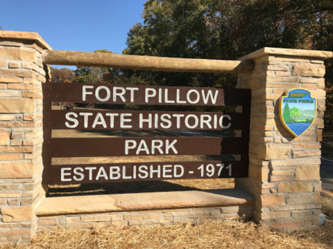 Historic Fort Pillow State Park In Tennessee Is The Perfect Day Trip For Nature Lovers And History Buffs