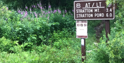 Escape The Entire World On The Secluded Stratton Pond Trail In Vermont