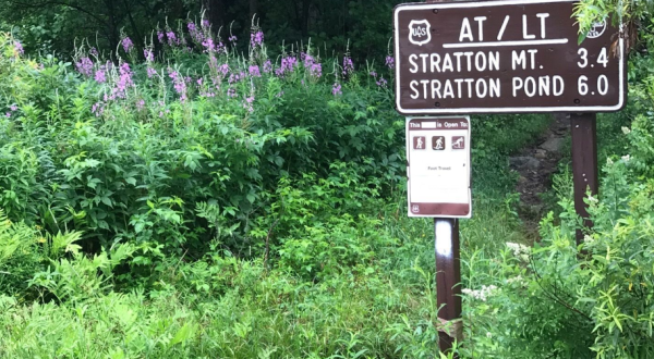 Escape The Entire World On The Secluded Stratton Pond Trail In Vermont