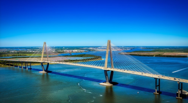 The Longest, Most Impressive Bridge In South Carolina Can Be Found In The Lowcountry