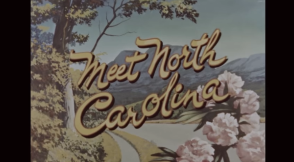 Rare Vintage Footage From The 1950s Shows You Every Part Of North Carolina, From The Mountains To The Sea