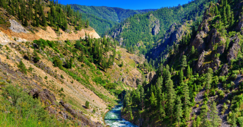 Wildlife Canyon Scenic Byway Is A Back Road You Didn't Know Existed But Is Perfect For A Scenic Drive In Idaho
