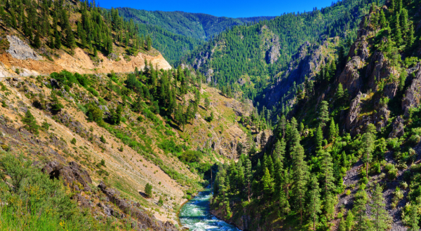 Wildlife Canyon Scenic Byway Is A Back Road You Didn’t Know Existed But Is Perfect For A Scenic Drive In Idaho