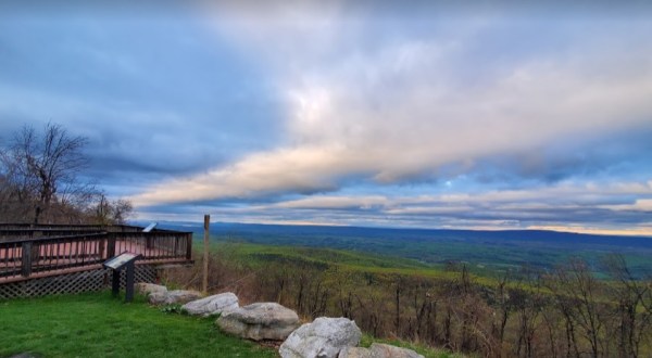 West Virginia’s Cacapon Mountain Is One Of The Best Hiking Summits for Viewing Multiple States