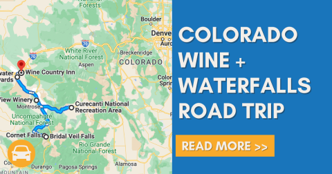 Take A Day Trip To The Best Wine And Waterfalls In Colorado