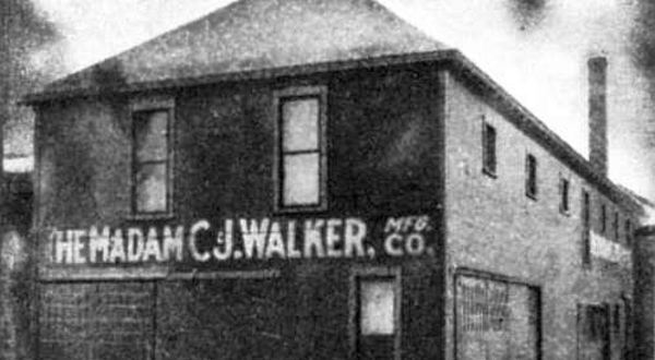 America’s First Self-Made Female Millionaire, Madame C.J. Walker, Built Her Business In Indiana