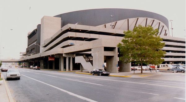 Few People Know That The Market Square Arena In Indiana Is The Last Place That Elvis Ever Performed