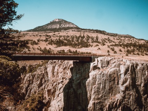 The Tallest, Most Impressive Bridge In Wyoming Can Be Found Just Outside The Town Of Cody