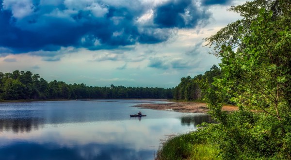 New Jersey’s Pine Barrens Are A Big Secluded Treasure