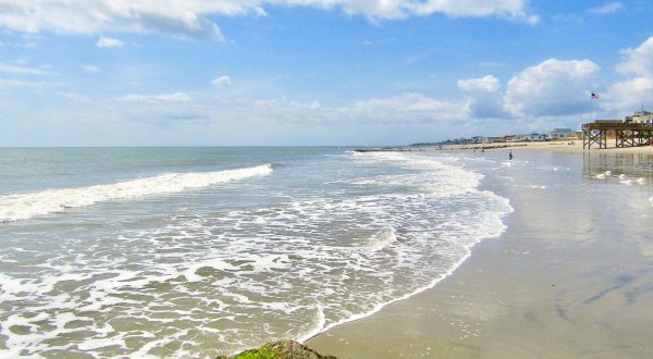Edisto Beach, An Unspoiled Beach Town In South Carolina, Is Like A Dream Come True