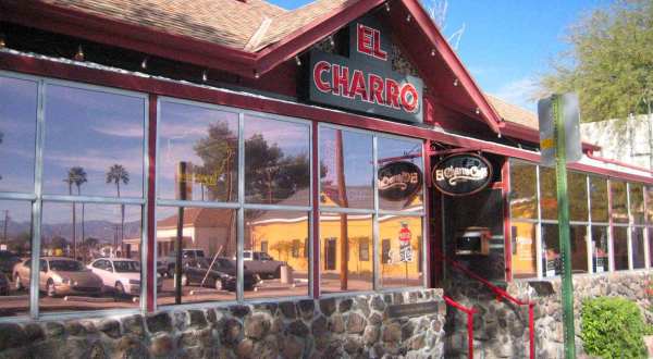 The Chimichanga Was Invented At This Old, Charming Restaurant In Arizona Nearly 100 Years Ago