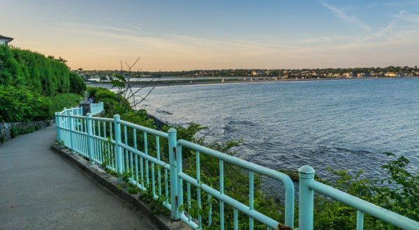 The Entire Newport, Rhode Island Cliff Walk Tour Can Now Be Taken From Your Couch