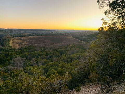 Cedar Brake Outer Loop Is An 8-Mile Hike In Texas That Leads You Where Dinosaurs Once Roamed