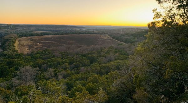 Cedar Brake Outer Loop Is An 8-Mile Hike In Texas That Leads You Where Dinosaurs Once Roamed