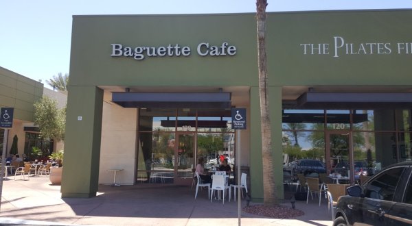 Authentic French Delicacies Await At The Locally-Owned Baguette Cafe In Nevada