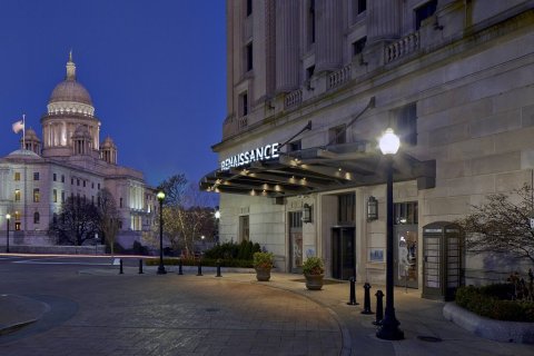 Rhode Island's Renaissance Providence Downtown Hotel Should Be Your Next Staycation