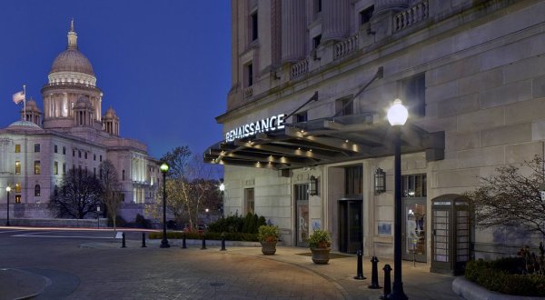 Rhode Island’s Renaissance Providence Downtown Hotel Should Be Your Next Staycation