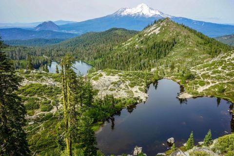 Escape The Entire World On The Secluded Heart Lake Trail In Northern California