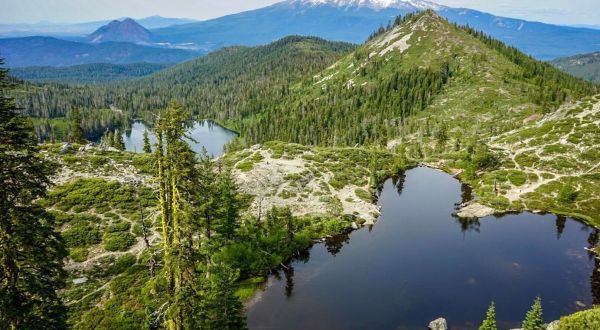Escape The Entire World On The Secluded Heart Lake Trail In Northern California