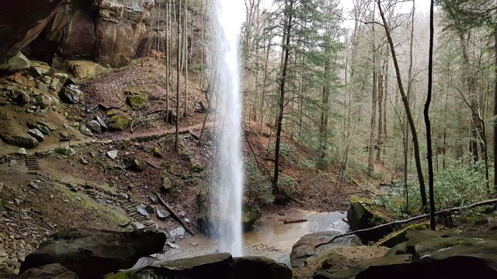 waterfalls near me in Kentucky