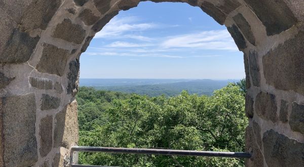 The Tree Top Views From The Sleeping Giant Tower Trail In Connecticut Are One Of A Kind
