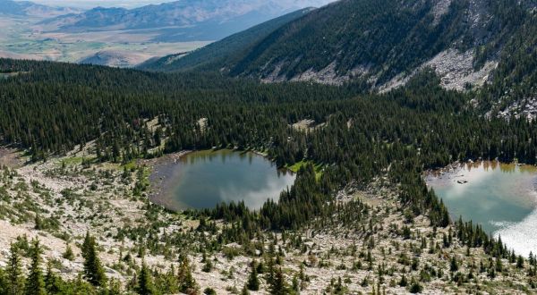 Only Accessible During Summer, The Hike To Independence Lakes In Idaho Is Worth Every Step
