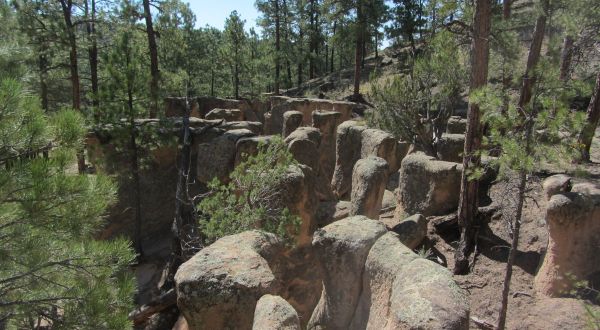 Paliza Canyon Is An Otherworldly Destination Hidden In New Mexico’s Jemez Mountains