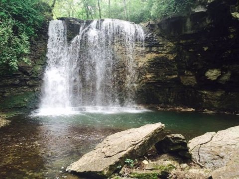 Visit Hayden Falls, Ohio's Beautiful Emerald Waterfall