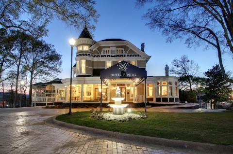 Enjoy Great History And Southern Hospitality With A Stay At Alabama's Hotel Finial