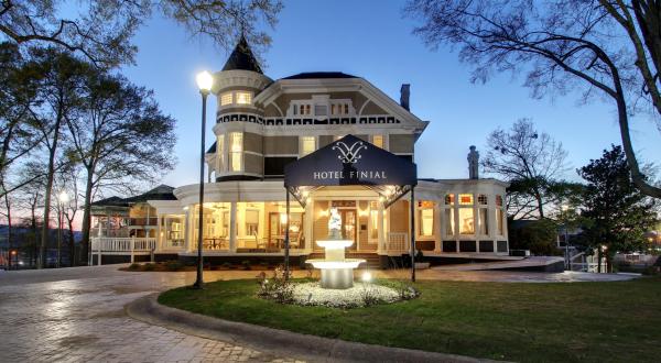 Enjoy Great History And Southern Hospitality With A Stay At Alabama’s Hotel Finial