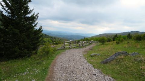 Enjoy Expansive Mountain Views From The Wilburn Ridge Trail In Virginia's Grayson Highlands State Park