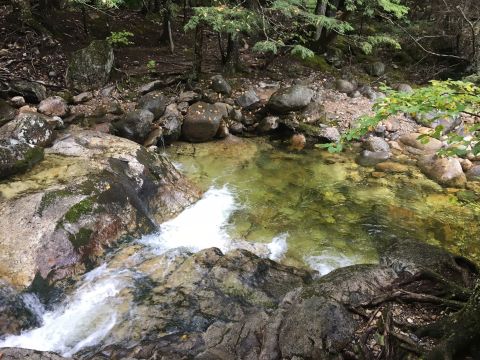 Hike To An Emerald Lagoon On This Easy Trail In New Hampshire