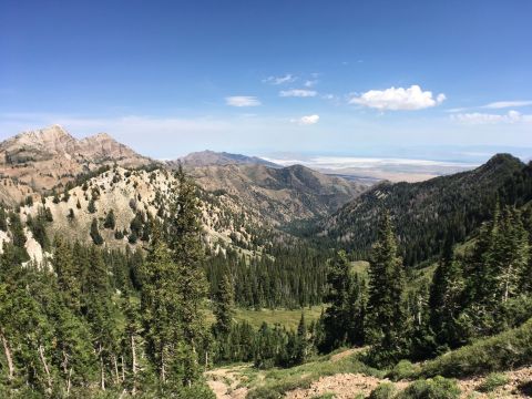 The Hike To Utah's Deseret Peak Is Tough, But The Views Are Incredible