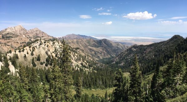 The Hike To Utah’s Deseret Peak Is Tough, But The Views Are Incredible