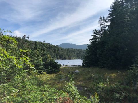 For Breathtaking Views Of The Green Mountains, Hike The Out-And-Back Sterling Pond Trail At Smuggler's Notch In Vermont
