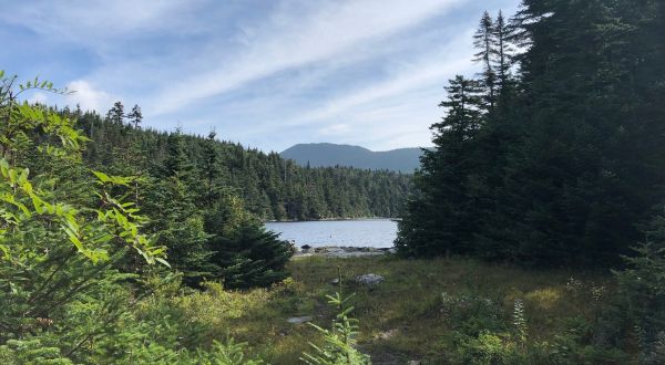 For Breathtaking Views Of The Green Mountains, Hike The Out-And-Back Sterling Pond Trail At Smuggler’s Notch In Vermont