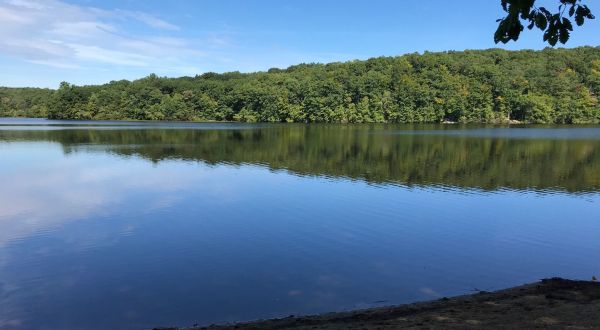 Take A Breezy Stroll Around The Pattaconk Reservoir, An Enchanting Destination In Connecticut