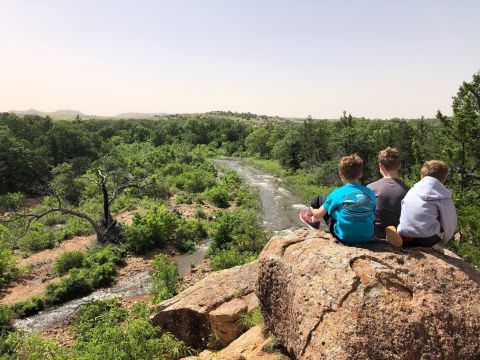 The Mountain Top Views From Narrows Trail In Oklahoma Are One Of A Kind