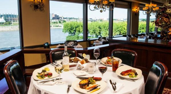 The Only Thing Better Than The Food Are The Riverfront Views At Kahill’s Chophouse In Nebraska