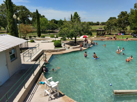 The Oldest Spring-Fed Pool In Texas Deserves A Spot On Your Summer Bucket List