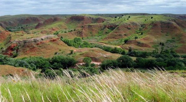 Plan A Tranquil Day Trip To Oklahoma’s Four Canyon Preserve For A Gorgeous Outing