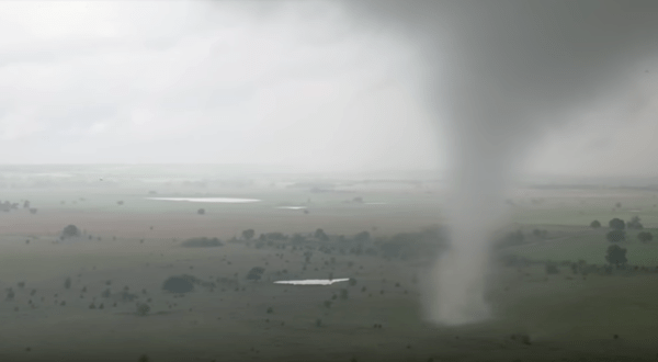 It’s Tornado Season In Oklahoma, Here’s A Look Back At An Insane Drone Capture Of A 2019 Tornado