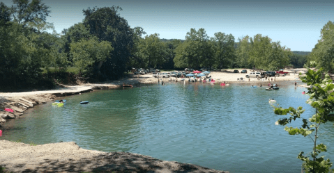 Some Of The Cleanest And Clearest Water Can Be Found At Oklahoma's Blue Hole Park