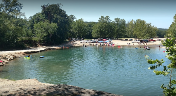 Some Of The Cleanest And Clearest Water Can Be Found At Oklahoma’s Blue Hole Park
