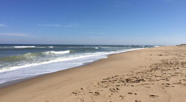 Enjoy Blissful Views At Coast Guard Beach, The Massachusetts Beach That Seems To Stretch On Forever