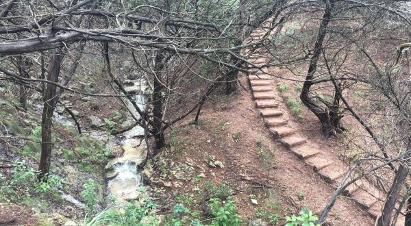 Hiking At River Place Nature Trail In Texas Is Like Entering A Fairytale