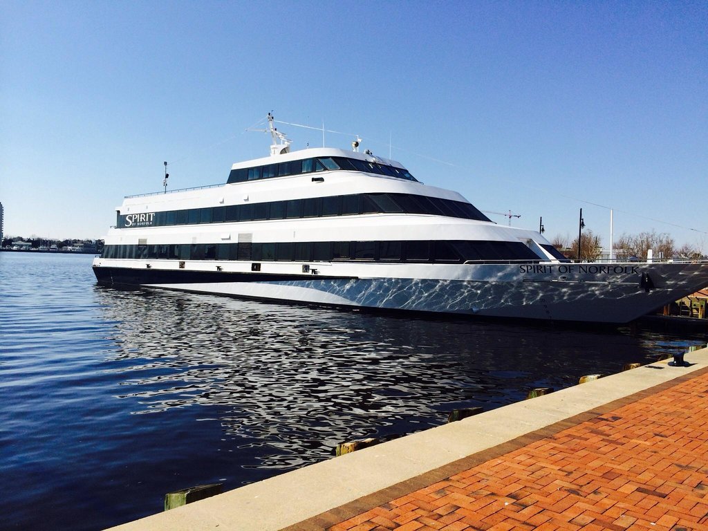 The Spirit Of Norfolk Lunch Cruise Is An Amazing Day Trip In Virginia